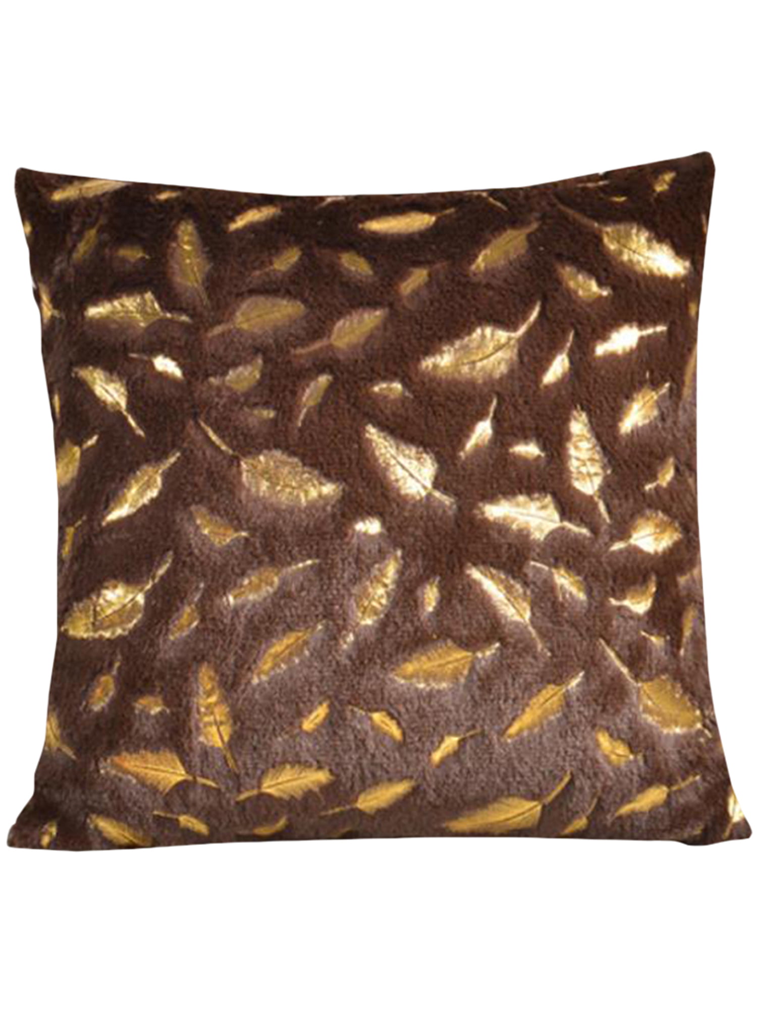 Soft Fur Feather Throw Pillow Case Sofa Cushion Cover Home Decoration HS3