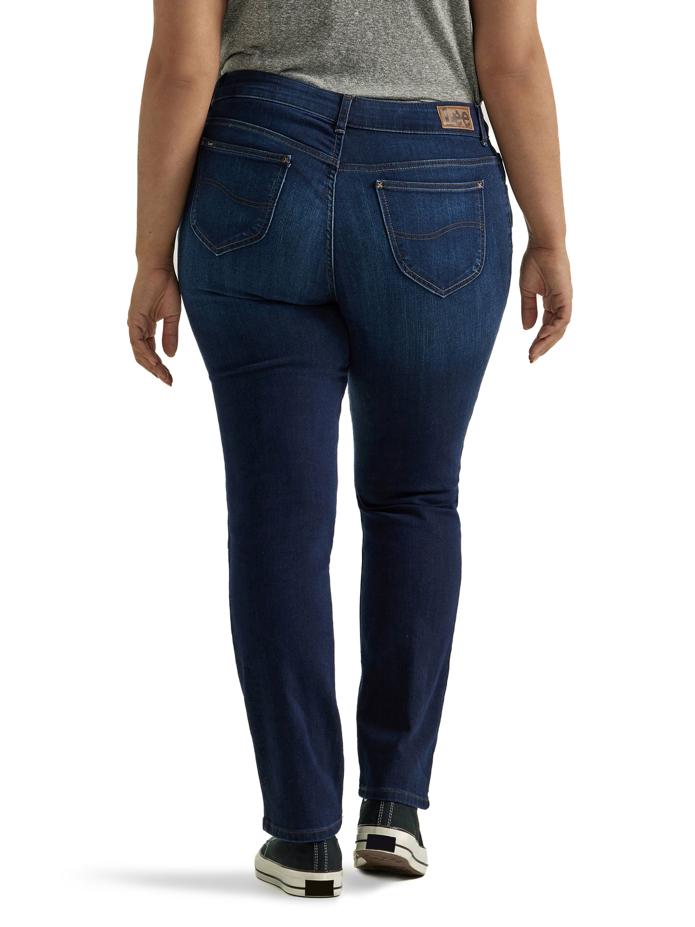 Lee® Women's Plus Legendary Straight Leg Jean