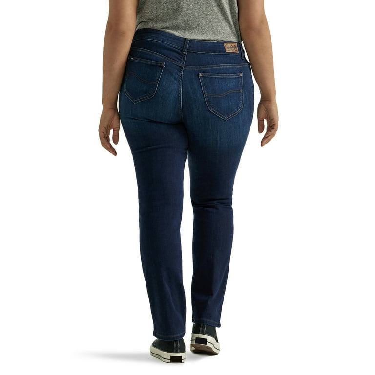 Lee Women s Plus Legendary Straight Leg Jean Walmart