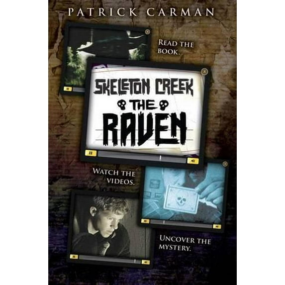 Pre-Owned The Raven (Hardcover) by Patrick Carman