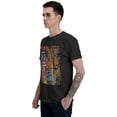 thumbnail image 5 of Jean Michel Basquiat Youth Men T Shirt Crewneck Short-Sleeve Tops Stylish Custom Tees Clothing, 5 of 5