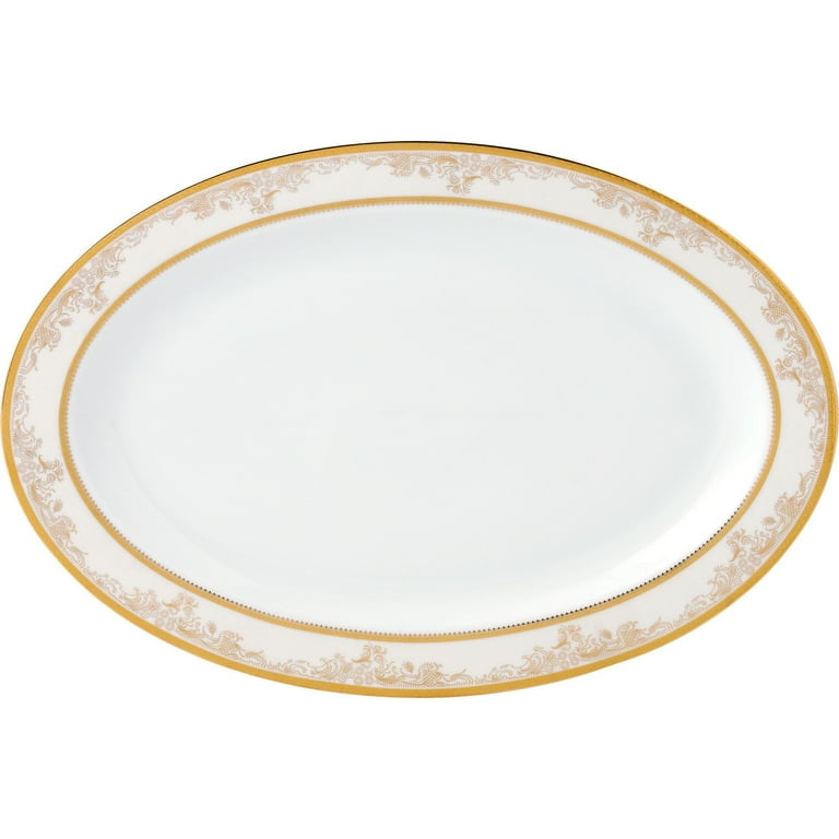 Lorren Home Trend 57-piece Bone China Dinnerware Set for 8 Lorren Home Trend 57-piece Bone China Dinnerware Set for 8