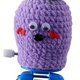 thumbnail image 5 of Muñecas vegetales andantes que hacen crochet, regalos creativos para amigos y familiares (berenjena), 5 of 6