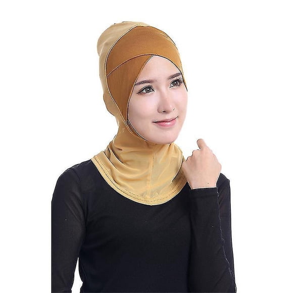 Women Al Amira Islamic Muslim Hijab Scarf Shawl Full Neck Cover Headscarf Headwear