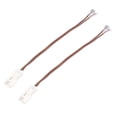 thumbnail image 1 of 2 Piezas Auto Altavoz Conector Cable Arnés Adaptador Conector, 1 of 1