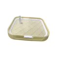 thumbnail image 1 of Esquirla Indoor Dogs Potty Train Pads Mesh Training Toilet Potty Tray Dogs Potty Pad for Yellow, 1 of 8