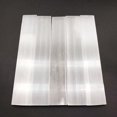 thumbnail image 4 of Placa de yeso transparente blanco natural, lámina de yeso de selenita, adornos de piedra cruda mineral, 4 of 5