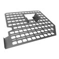 thumbnail image 4 of BuiltRight Industries Molle Cargo Panel 102005 Bedside Mount; Screw On; Powder Coated; Textured Black; Steel, 4 of 9