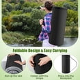thumbnail image 6 of Fusion Memory Foam Sleeping Pad, Roll Up Floor Mattress with Carry Bag, Non-Slip Bottom, Guest Floor Folding Bed for Sleepover, Portable Camping Mattress for Indoor Outdoor Car Travel Cot Tent, 6 of 9
