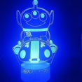 thumbnail image 1 of Toy Story Lampe de Chevet 3d Led Changeant de Couleur, 1 of 2