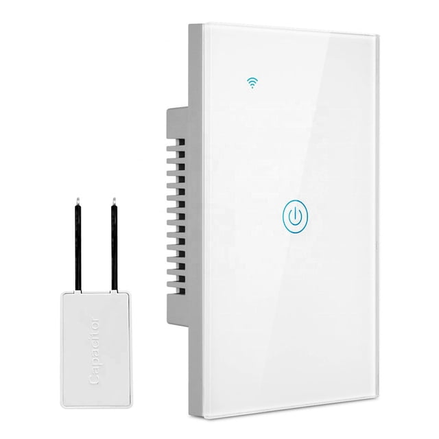 Interruptor Inteligente Wi-Fi OKAERI Compatible Alexa y Google Home APP Smart Life