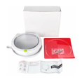 thumbnail image 2 of Cat Door Cat Door Dog Door Hole Cat and Dog Entrance and Exit Door Special Pet Door Installation (White), 2 of 5