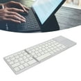 thumbnail image 3 of Teclado Plegable, Teclado Inalámbrico Portátil De 63 Teclas Con Panel Táctil Más Grande, 3 Teclados De Viaje De Bolsillo Plegable, Compatible Con IOS, 3 of 7