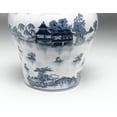 thumbnail image 2 of Zeckos AA Importing 59739 Blue And White Ginger Jar With Lid, 2 of 3