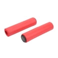 thumbnail image 4 of Mountain Bike Grips, Soft Nonslip Bike Handle Grips Light Weight  For DIY Red, 4 of 8