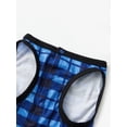 thumbnail image 4 of Conjunto de pijamas navideños familiares a juego con estampado de cuadros y letras. Pijamas de vacaciones para papá, mamá y niños., 4 of 8
