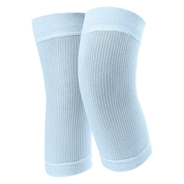 Almohadillas de Rodilla de Yoga Almohadillas de Rodilla de Seda Sintética Resistentes Al Deslizamiento Protección de la Rodilla de la Pierna Fría Protección de la Rodilla de la Pierna Fría