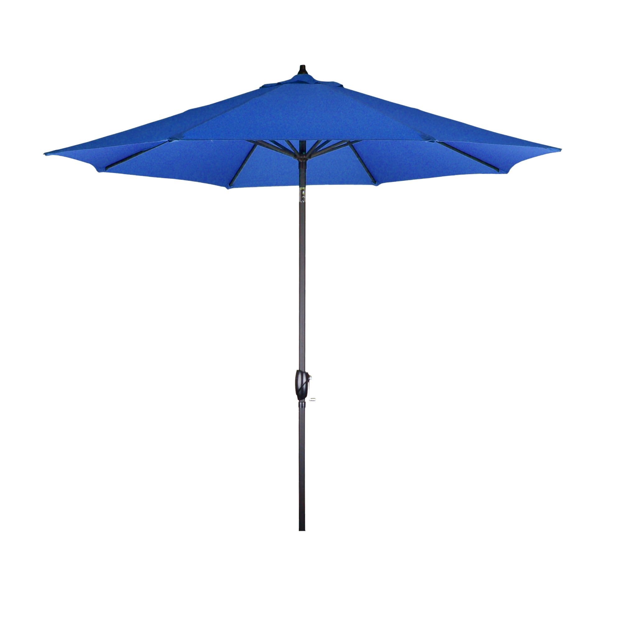 Astella 9 Rd Crank Open Tilt Aluminum Market Umbrella Pacifica Fabric Walmart Com Walmart Com