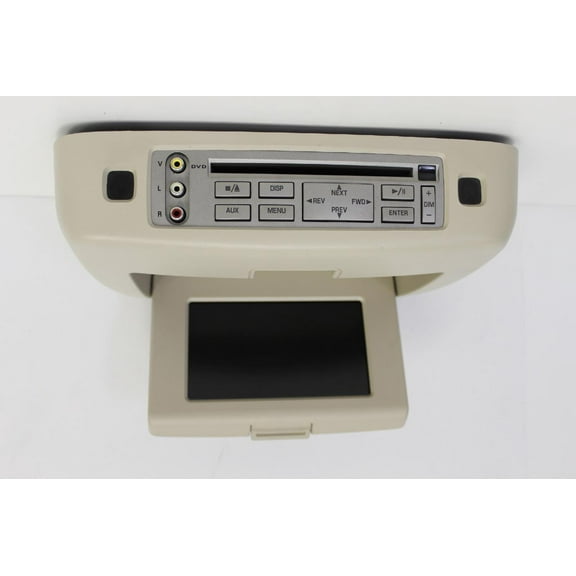 2003-2006 FORD LINCOLN NAVIGATION OVERHEAD ROOF MOUNTED DVD SCREEN MONITOR