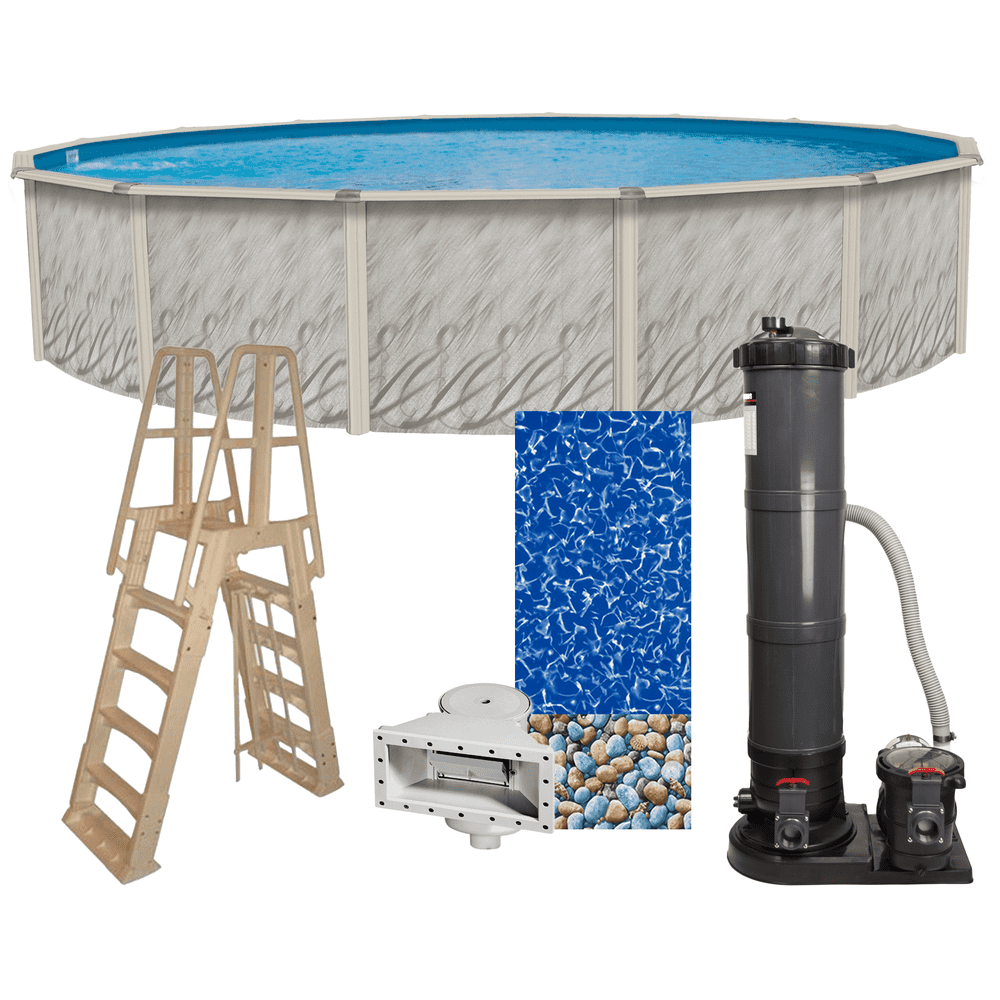 above ground swimming pools with filter