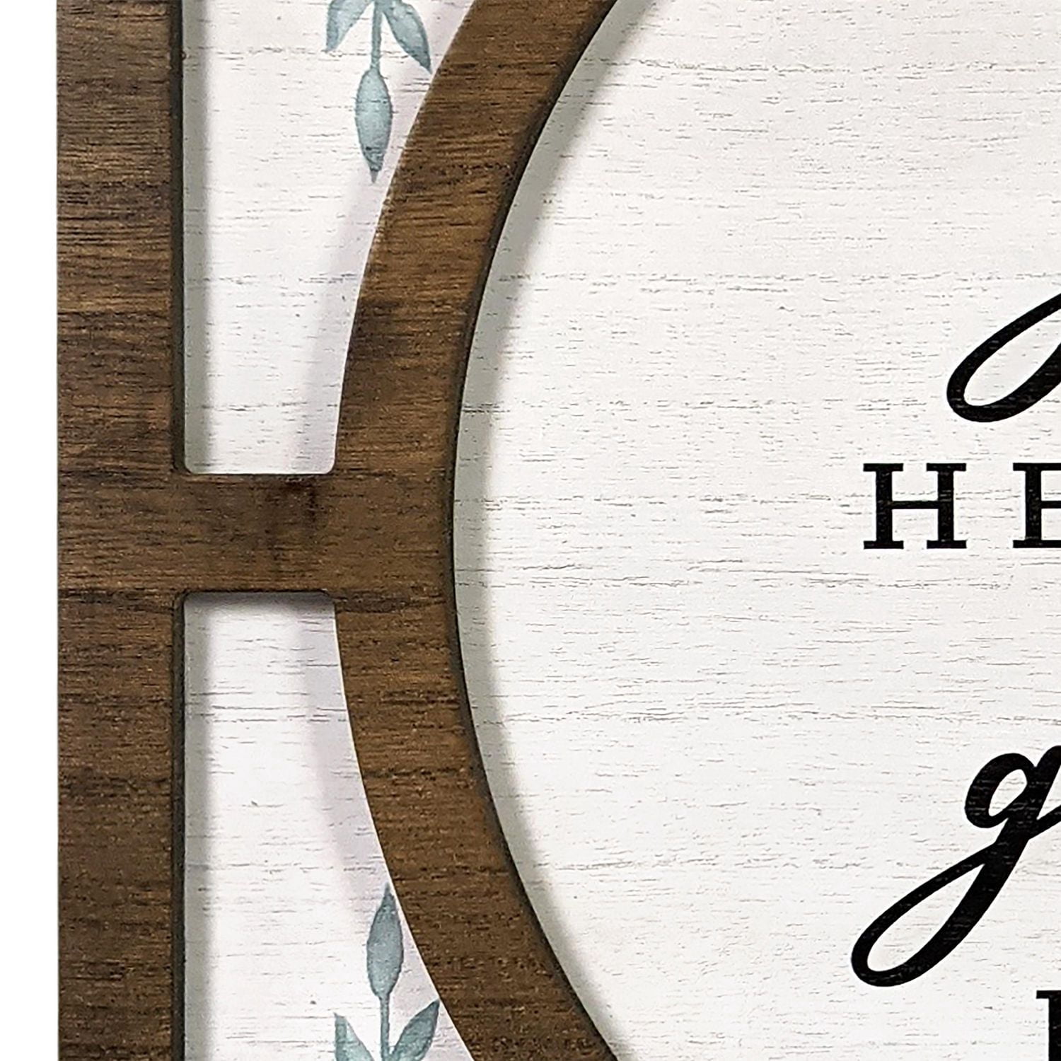 17x17 Gather Here Wall Art