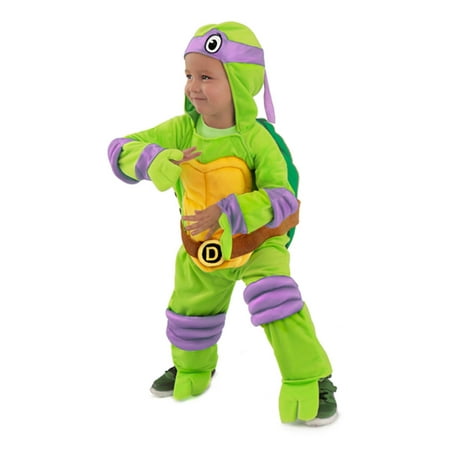 TMNT Donatello Jumpsuit Costume For Toddlers