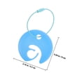 thumbnail image 2 of FENGGUIQU Clip de Disque Extérieur Support de Disque Volant Matériau PE Lot de 1 3.5*2.2*2.2 Po, 2 of 8