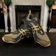 thumbnail image 1 of New Balance 840 Trail Jogging Running Shoes Mens 11.5 Gray Yellow MT840GR, 1 of 6