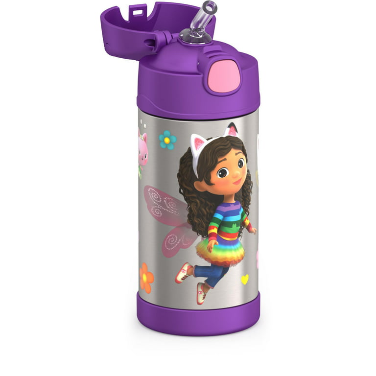 Thermos Funtainer 12 Oz. Kids Vacuum Insulated Stainless Steel Bottle - Lot  Of 2