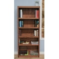 thumbnail image 6 of Concepts in Wood 5 Shelf Wood Bookcase, 72 inch Tall - Oak Finish, 6 of 6