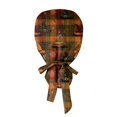 thumbnail image 6 of DORKASM Halloween Scrub Caps Women Caps Working Adjustable Tie Back Hats Ginger One Size, 6 of 6