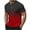 Red, variant on fatyb Mens Fashion Tshirts Button Short Sleeve Pullover Shirts Summer Casual Basic Tees Tops for Men