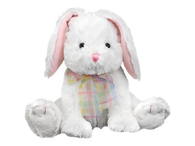 #7674 14 inches Melissa & Doug Burrow Bunny Rabbit Stuffed Animal 