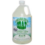 Charlies Soap Laundry Liquid Gel (4x128OZ )