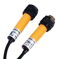 thumbnail image 1 of Sensor Fotoeléctrico M12, 2 Piezas 300 MA Corriente De Carga PNP Inducción Rápida DC Sensor Fotoeléctrico Normalmente Abierto Para Uso En Trabajo, 1 of 7