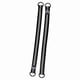 thumbnail image 2 of Kit de 2 correas para colgar columpios de árboles, correa de seguridad resistente, perfecta para columpios de árboles, hamacas y columpios, 2 of 15