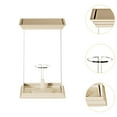 thumbnail image 6 of Display Case Organizer Showcase Dustproof for Action Figures Collectibles Desktop Decoration, 6 of 9