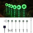 thumbnail image 2 of Ndcxsfigh 6 Luces Solares Jardín Con Oculares Aterradores Luces Solares Halloween (verde), 2 of 9