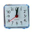 thumbnail image 2 of Table Quartz Clock Desk Alarm Battery Quartz table Powered Home Bedside clock Quartz Bedroom Kids Room Bedside Clock ABS Case, 2 of 7