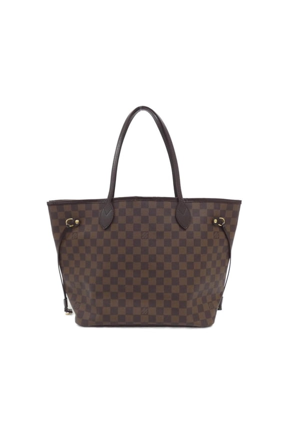 Pre-Owned Louis Vuitton Damier Neverfull MM N51105 Handbag