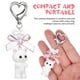 thumbnail image 2 of Llavero de gato, llavero de gato lindo, llaveros de felpa, llaveros de dibujos animados, dijes de animales de peluche, accesorios Kawaii, 2 of 4