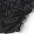 thumbnail image 6 of Splozh Diaper Covers Baby Underwear Cute Cotton Baby Girls Bloomers Ruffled Briefs for Toddler Girls Black,6-12 Months, 6 of 6