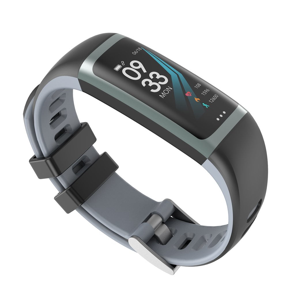 G26S Color Screen Fitness Smart Bracelet Heart Rate Wristband Sleeping Monitor Blood Pressure Monitor Sports Tracker Walmart