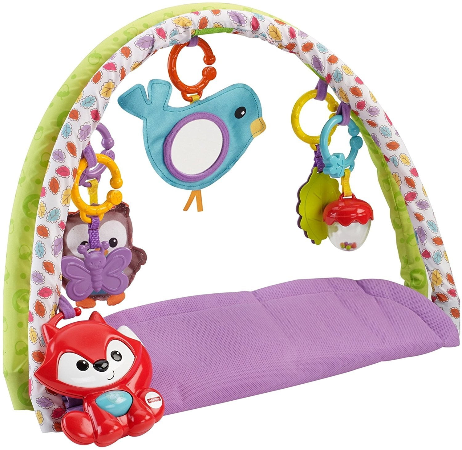 fisher price woodland friends 3 in 1 musical activity gym