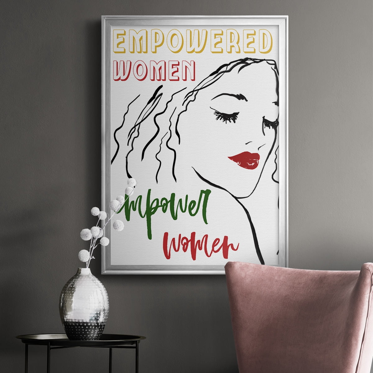 Empowered Women Premium Classic Framed Print - Ready to Hang
