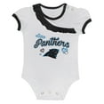 thumbnail image 2 of Newborn & Infant Carolina Panthers Love My Team Bodysuit & Skirt Set, 2 of 5