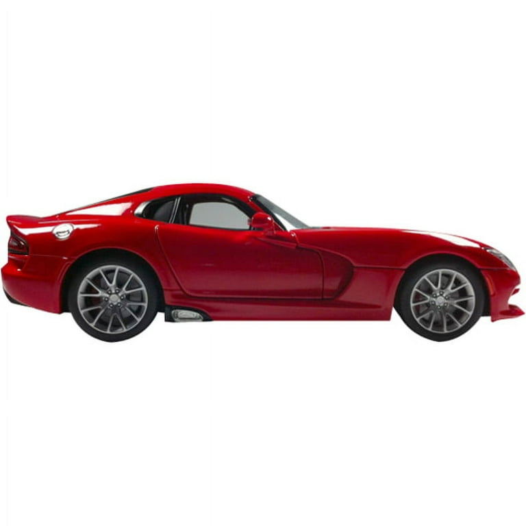 1/18 マイストスペシャル　ダッジ　SRT バイパー GTS ミニカー　レッド Amazon.com: Maisto 1:18 Scale 2013 SRT Viper GTS Diecast