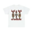 thumbnail image 5 of Funny Nutcracker Christmas T-shirt Women's Cute Holiday Shirt White Large, 5 of 7