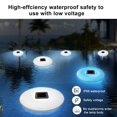 thumbnail image 2 of MesaSe Waterproof Solar Powered Pool Lights - Color Changing Inflatable Lamps for Decor, 2 of 9