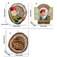 thumbnail image 3 of Outdoor Gnomes Tree Faces Decors For Yard And Garden With Colorful Resin Craft Dwarfs For Miniature Landscape, 3 of 8
